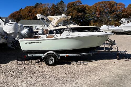 Sportsman 17 Island Reef  technische daten 